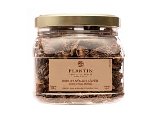 Morilles séchées sauvages