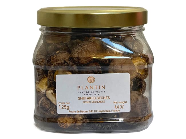 Shiitakés séchés - 125 g - Plantin