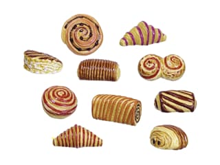 Fèves - Viennoiseries nouvelles