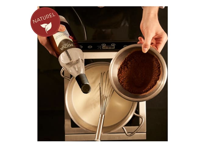 Arôme naturel Cacao - hydrosoluble - 1 litre - Prova Gourmet