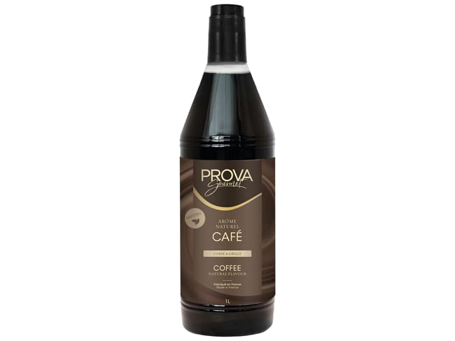 Arôme naturel Café - hydrosoluble - 1 litre - Prova Gourmet
