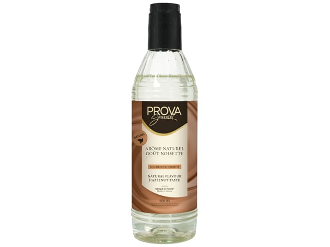 Arôme naturel Noisette - hydrosoluble - 500 ml - Prova Gourmet