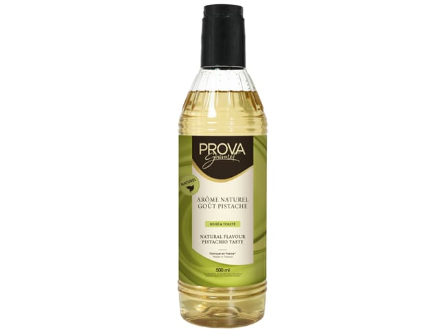 Arôme naturel Pistache - hydrosoluble - 500 ml - Prova Gourmet