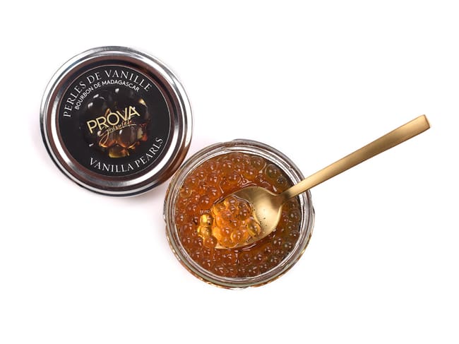 Perles de vanille - à l'extrait de vanille Bourbon Madagascar - 50 g - Prova Gourmet