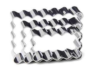 Assortiment découpoirs inox