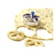 Emporte-pièce poussoir à bretzel - acier inoxydable - 6 cm - Patisse