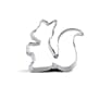 Emporte-pièce Écureuil - acier inoxydable - Ht 5,5 cm - Patisse