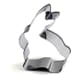 Emporte-pièce Lapin - acier inoxydable - Ht 6 cm - Patisse