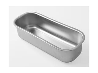 Moule à cake en inox - Steel Pan - 25 x 11 x 7 cm - Patisse