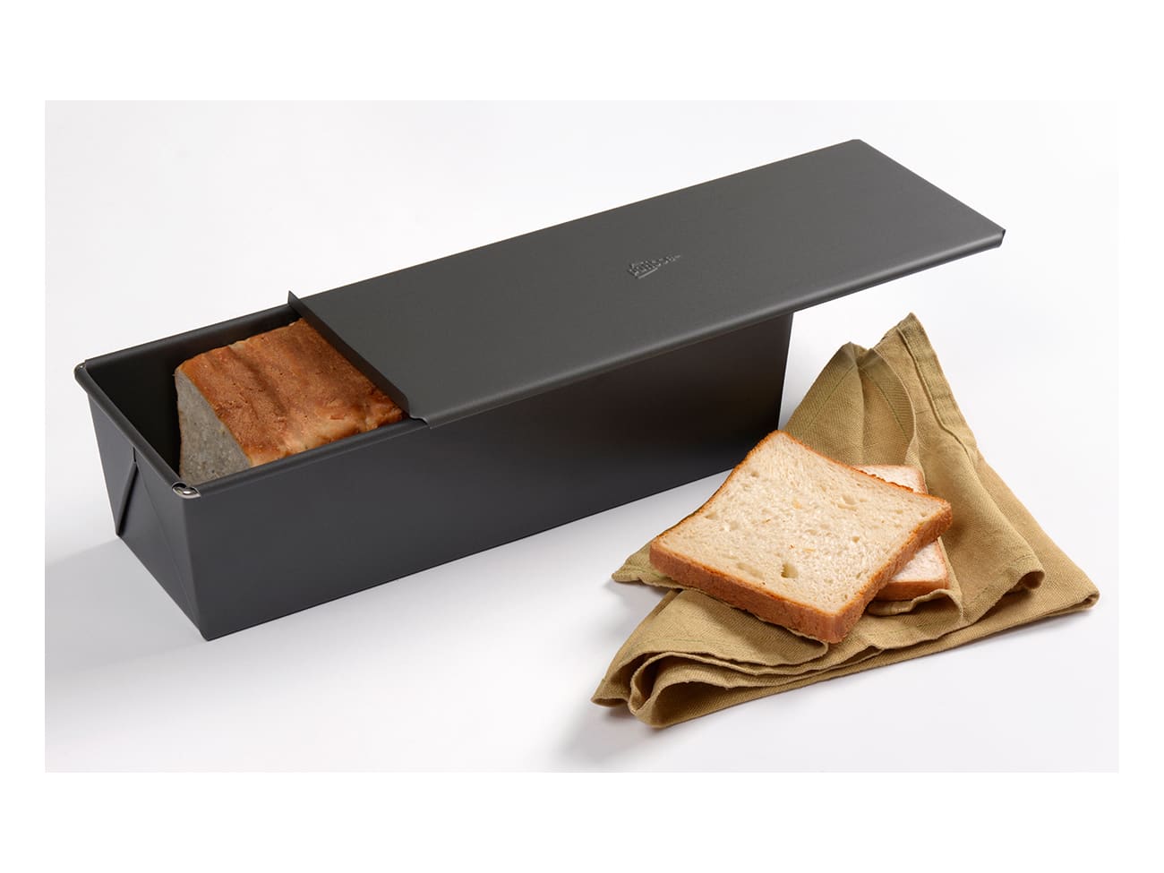 Moule à pain complet anti-adhésif, la batterie de cuisine pour boulangerie  COLIS DE 1 Designation Moule à pain complet anti-adhésif d'une longueur de  14 cm x 8 cm et de 8 cm