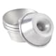 Moule à savarin (x 6) - Aluminium - Ø 7 cm - Patisse