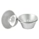 Moule à savarin (x 6) - Aluminium - Ø 7 cm - Patisse
