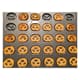 Plaque à bretzels anti-adhérente - 30 empreintes - 41 x 32 cm - Patisse