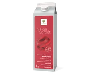 Neige de sorbet framboise - 1 kg - Ravifruit
