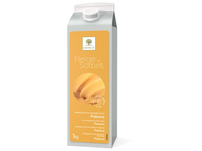 Neige de sorbet pabana - 1 kg - Ravifruit