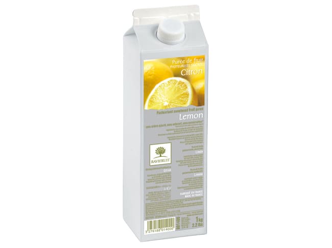 Purée de citron - 1 kg - Ravifruit