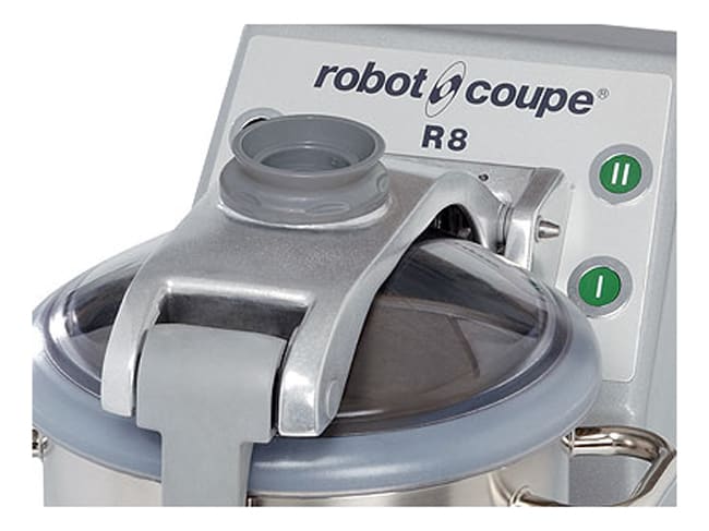 Cutter de table R8 - 1500 et 3000 tr/mn - Robot-Coupe