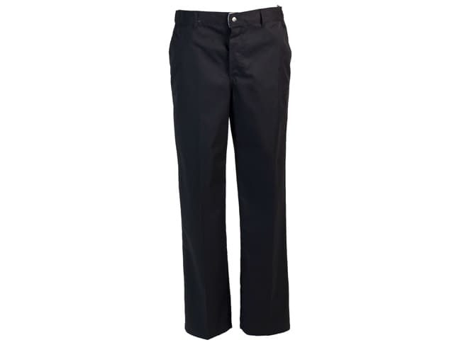 Pantalon de cuisine Timéo noir - Taille 48 - Robur