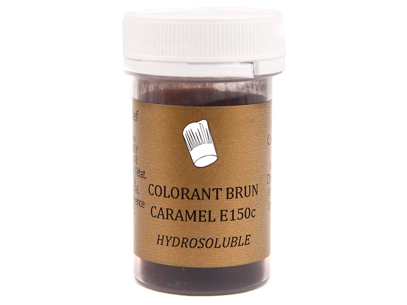 Colorant alimentaire en poudre brun café Sévarome 100 g