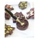 Feutre alimentaire - double pointe or