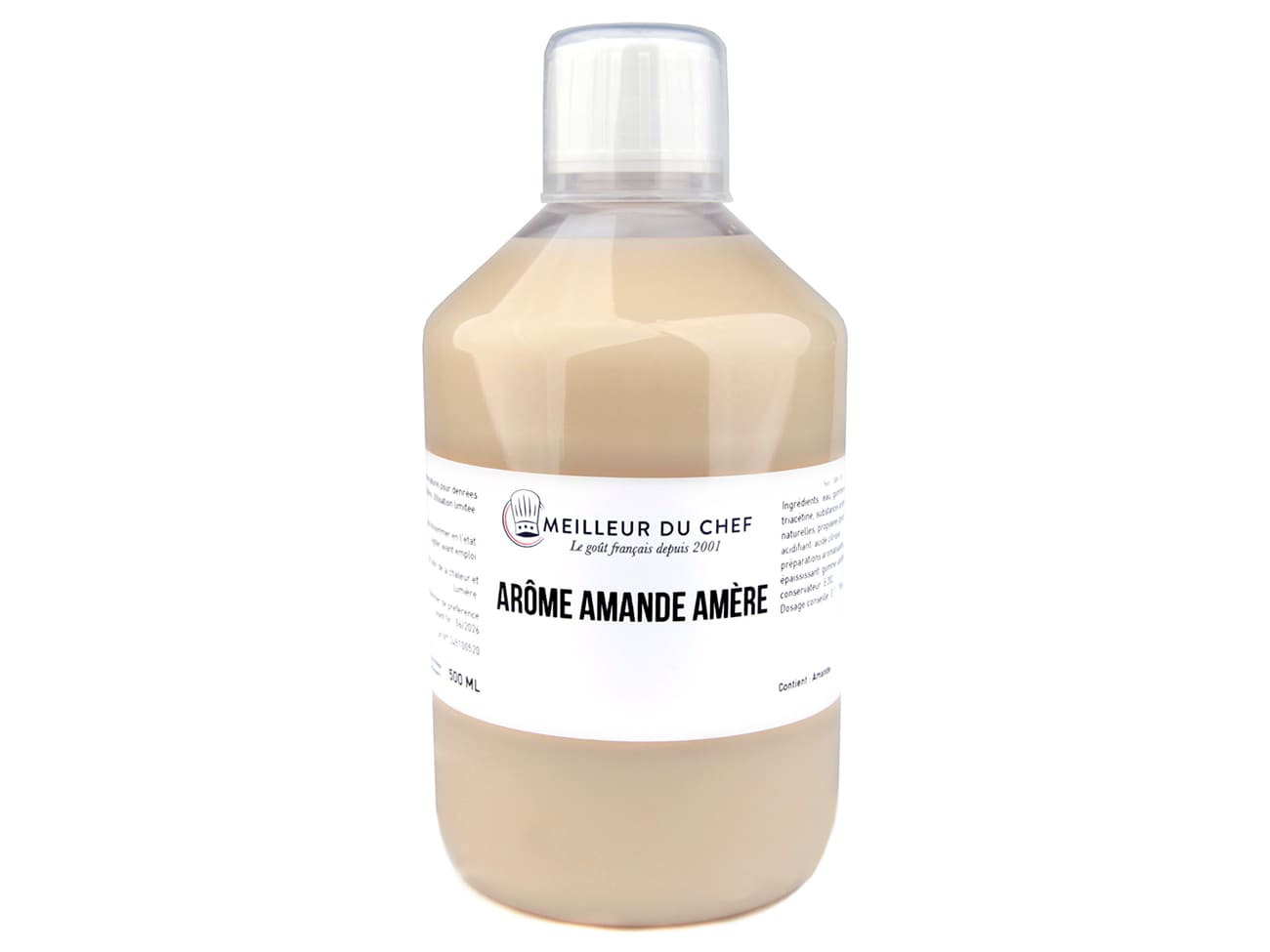 Arôme naturel amande amère - Hydrosoluble - 500 ml - Selectarôme