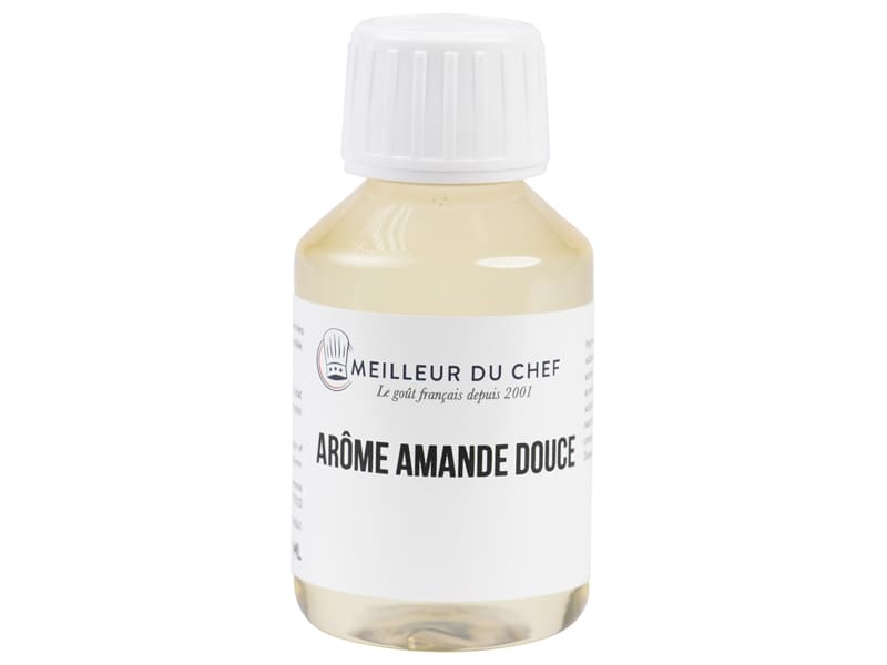 Arôme naturel amande douce - hydrosoluble - 58 ml - Selectarôme