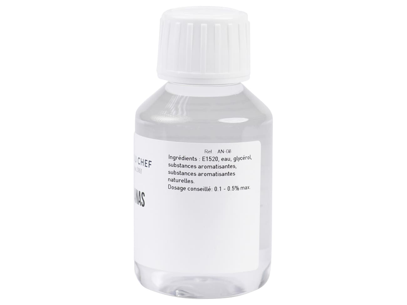 Arôme ananas - hydrosoluble - 58 ml - Selectarôme