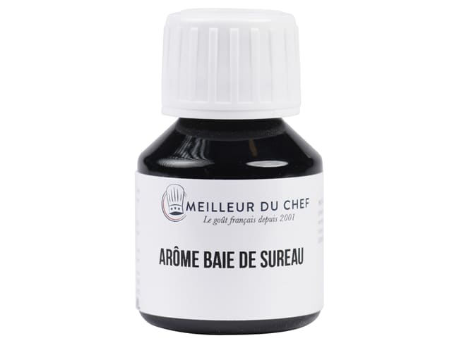 Arôme baie de sureau - hydrosoluble - 500 ml - Selectarôme