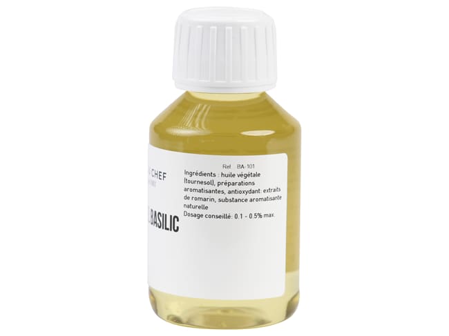 Arôme naturel basilic naturel - liposoluble - 58 ml - Selectarôme