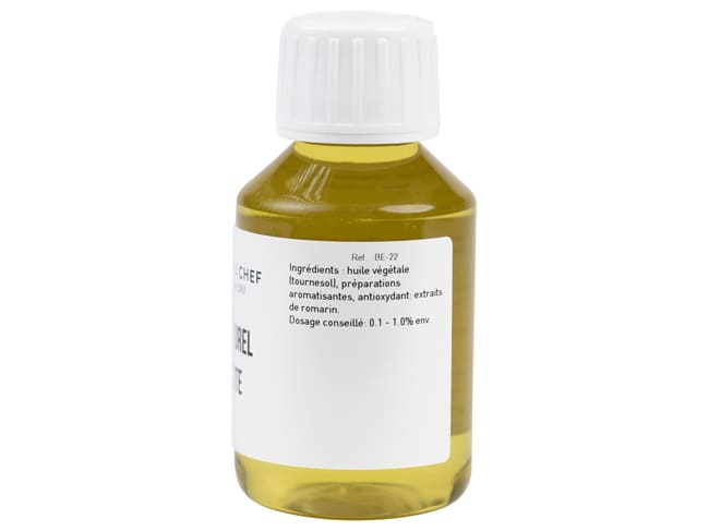 Arôme naturel bergamote - liposoluble - 1 litre - Selectarôme