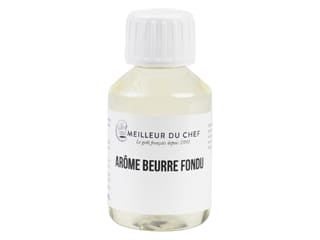 Arôme beurre fondu