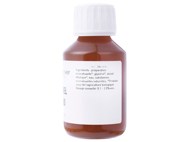 Arôme Bio ananas - hydrosoluble - 58 ml - Selectarôme
