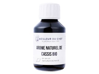Arôme Bio cassis