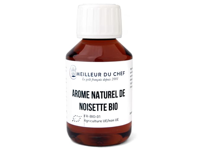 Arôme Bio noisette - hydrosoluble - 1 litre - Selectarôme