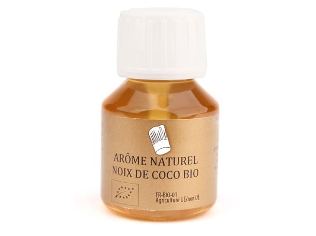 Arôme Bio noix de coco - hydrosoluble - 115 ml - Selectarôme