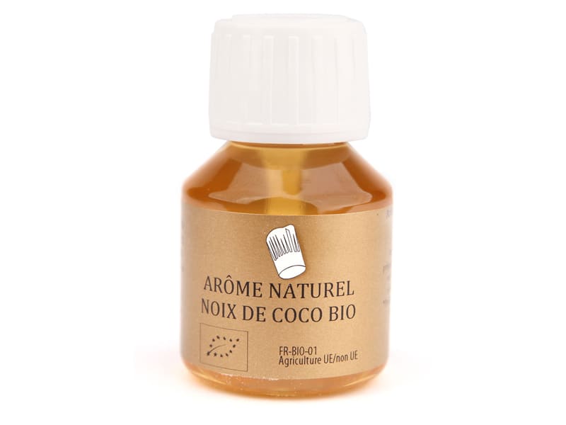 1 Yaourt arôme naturel noix de coco (LYCEE AGRICOLE)