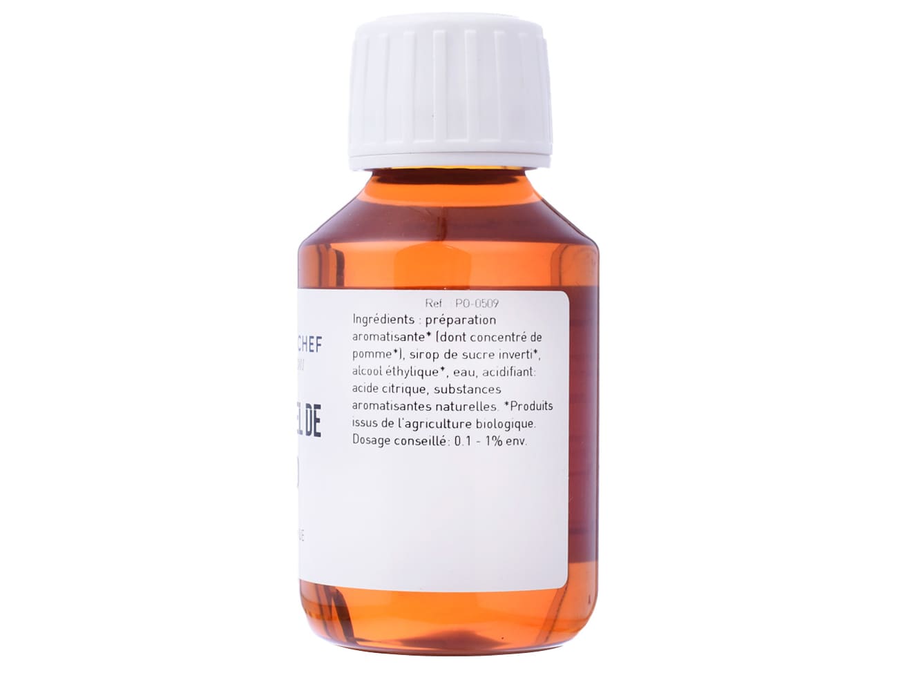 Arôme Bio pomme - hydrosoluble - 58 ml - Selectarôme