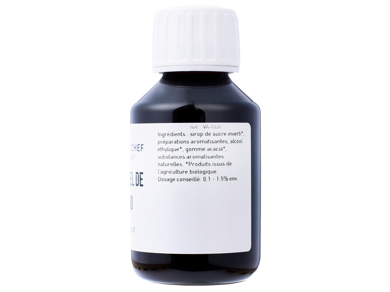 Arme Bio vanille - hydrosoluble - 58 ml - Selectarme - Meilleur du Chef