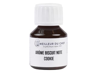 Arôme biscuit note cookie