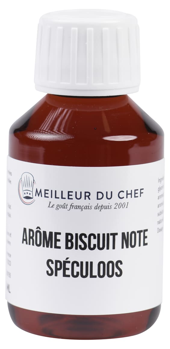 elfbar nachfüll pod läuft aus Arôme biscuit note spéculoos - hydrosoluble - 115 ml - Selectarôme