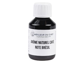 Arôme naturel café note Brésil