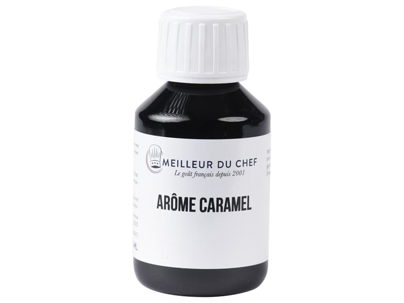 Colorant alimentaire liquide - noir-caramel E150d - 115 ml - Meilleur du  Chef - Meilleur du Chef