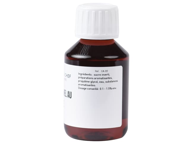 Arôme caramel beurre - hydrosoluble - 115 ml - Selectarôme