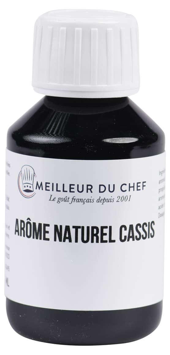 Arôme Alimentaire Naturel Cassis 30 Ml - 100% Pur Et Naturel - Vapfusion - Pour Pâtisserie Et DIY