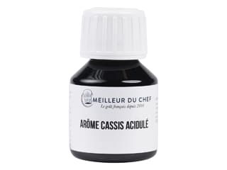 Arôme cassis acidulé