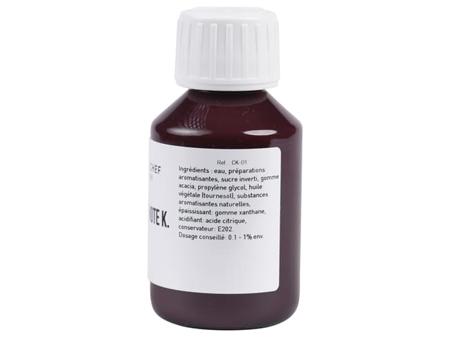 Arôme cerise note kirsch - hydrosoluble - 115 ml - Selectarôme