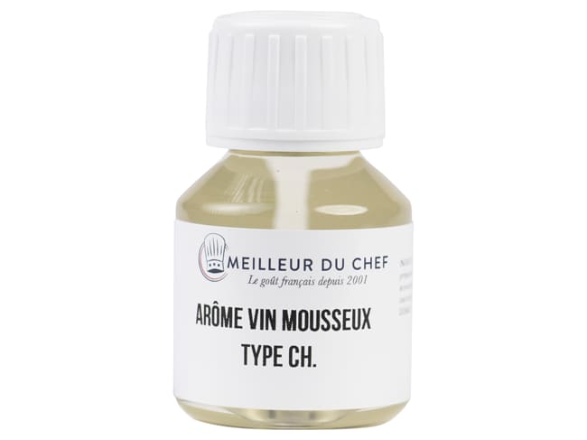 Arôme vin blanc mousseux - hydrosoluble - 58 ml - Selectarôme