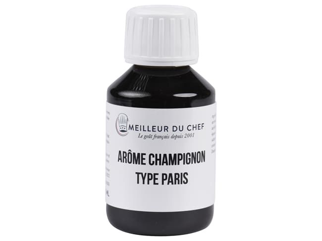 Arôme champignon type paris - hydrosoluble - 1 litre - Selectarôme