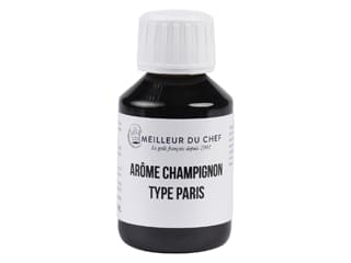 Arôme champignon type paris - hydrosoluble - 58 ml - Selectarôme