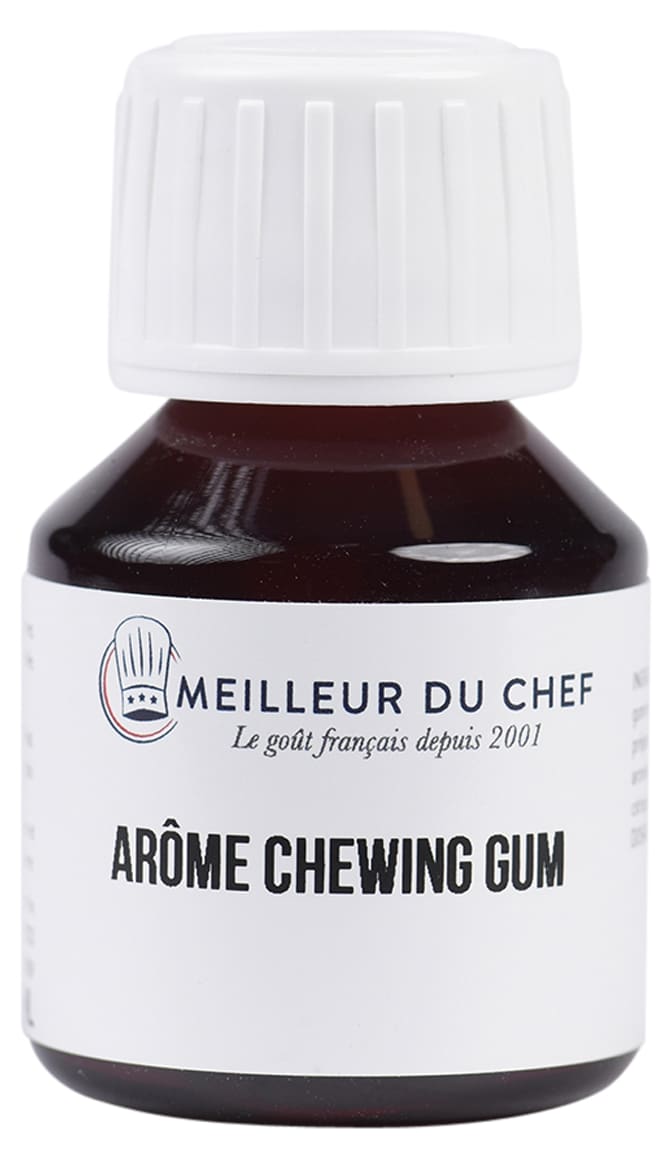 Arôme alimentaire Chewing Gum 58 ml Cuisineaddict - ,  Achat, Vente